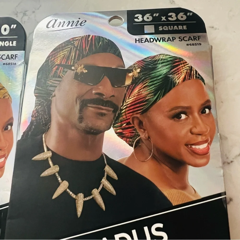Head wrap scarf bundle Broadus Collection by Shante and Snoop